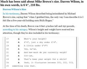 Ferguson---Size-of-Darren-Wilson-and-Mike-Brown